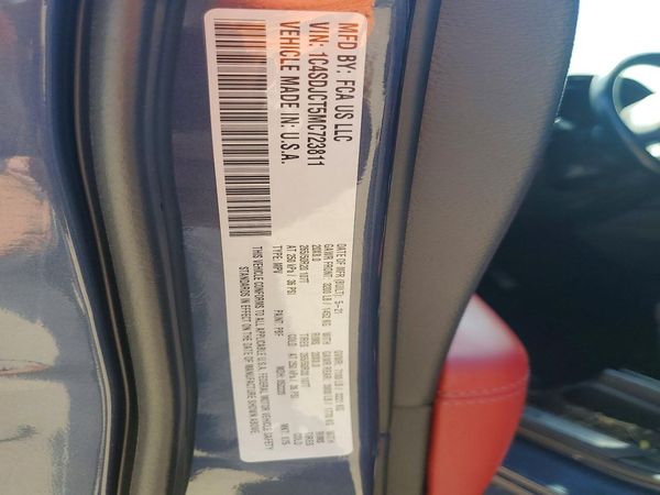2021 DODGE DURANGO R/T AWD