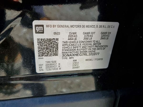 2024 CHEVROLET EQUINOX LS