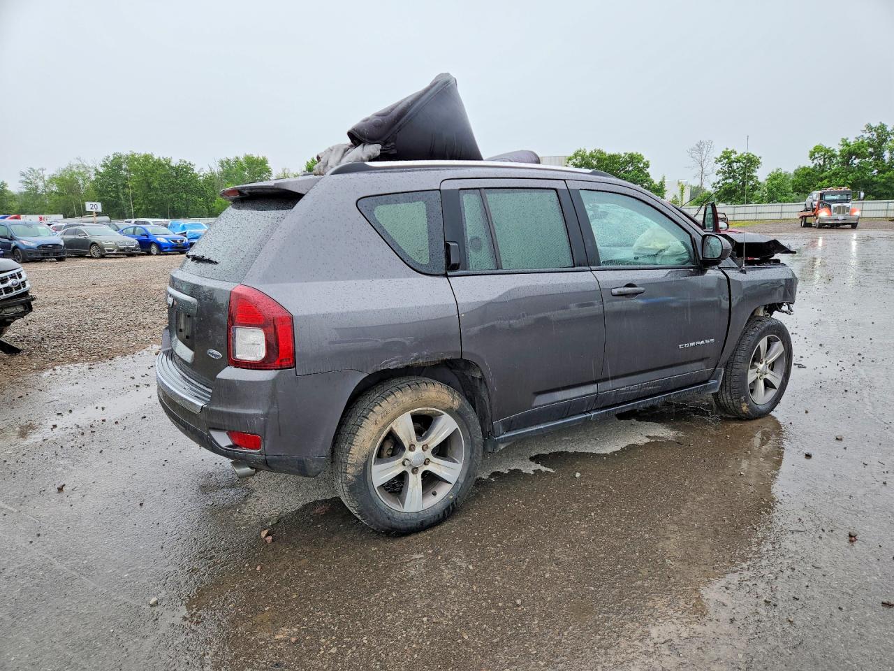 2016 JEEP COMPASS LATITUDE 4X4