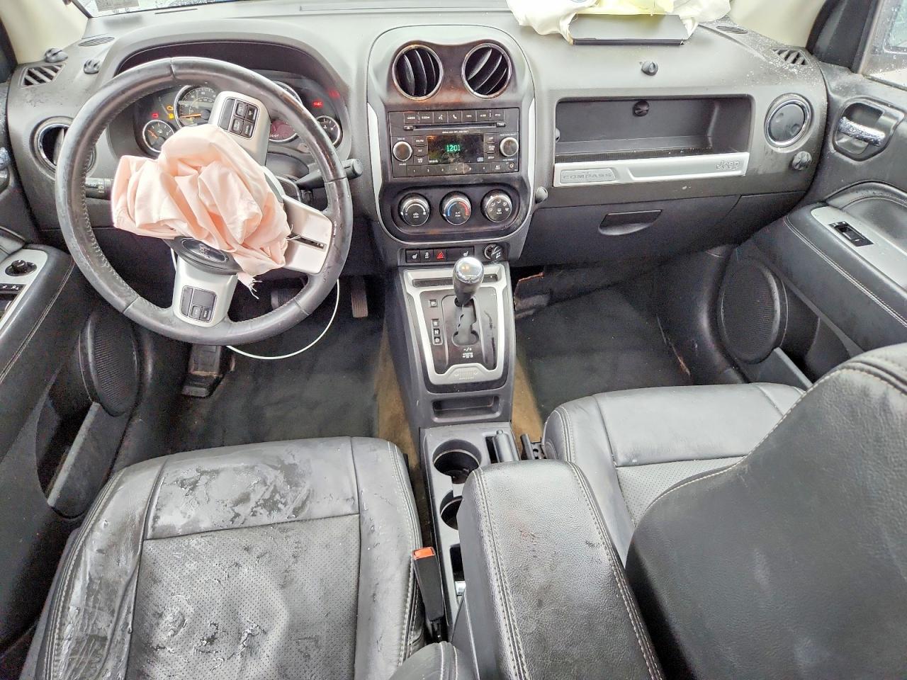 2016 JEEP COMPASS LATITUDE 4X4