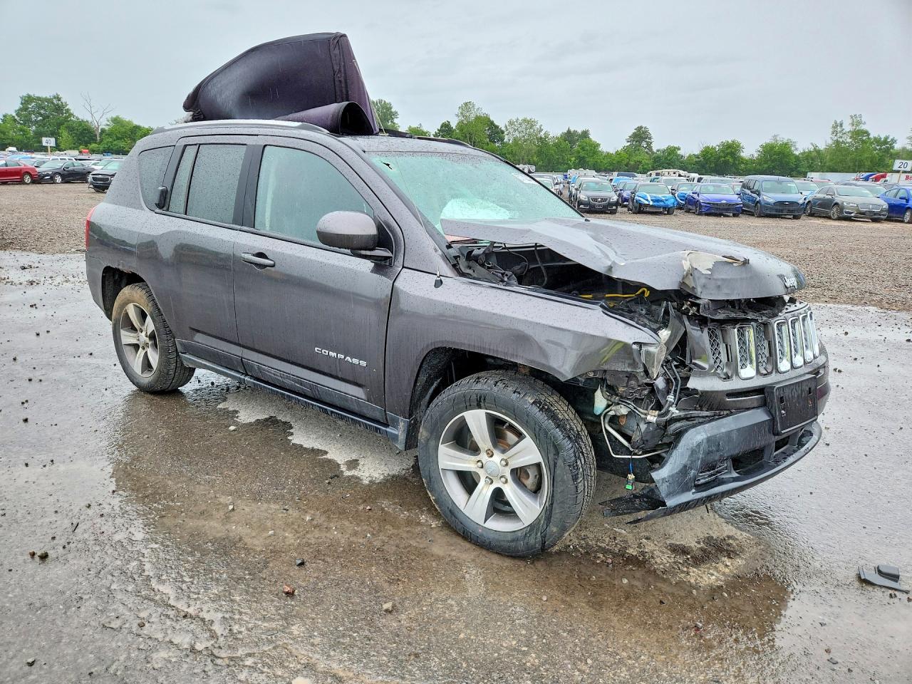 2016 JEEP COMPASS LATITUDE 4X4