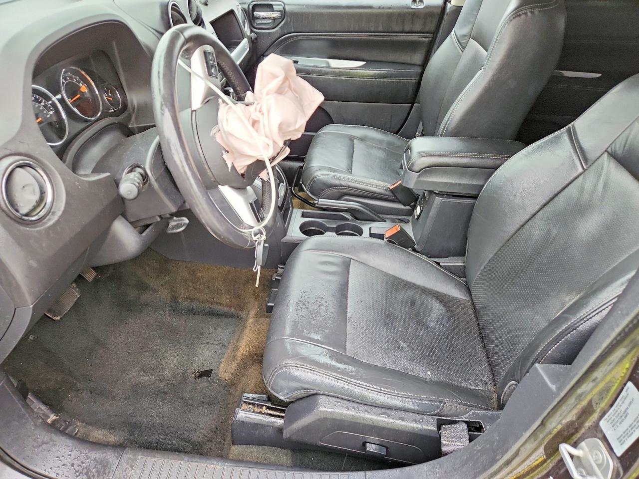 2016 JEEP COMPASS LATITUDE 4X4