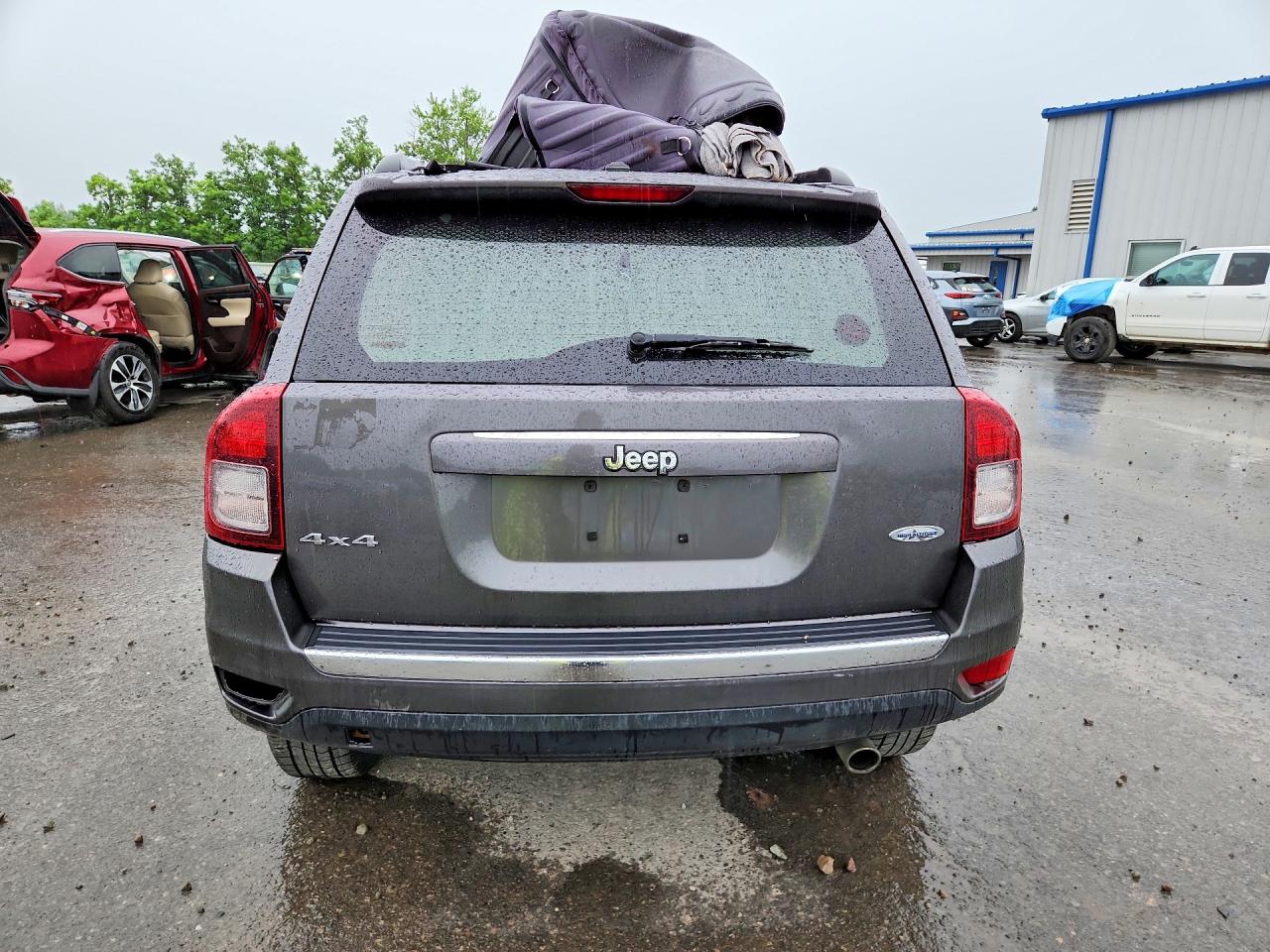 2016 JEEP COMPASS LATITUDE 4X4