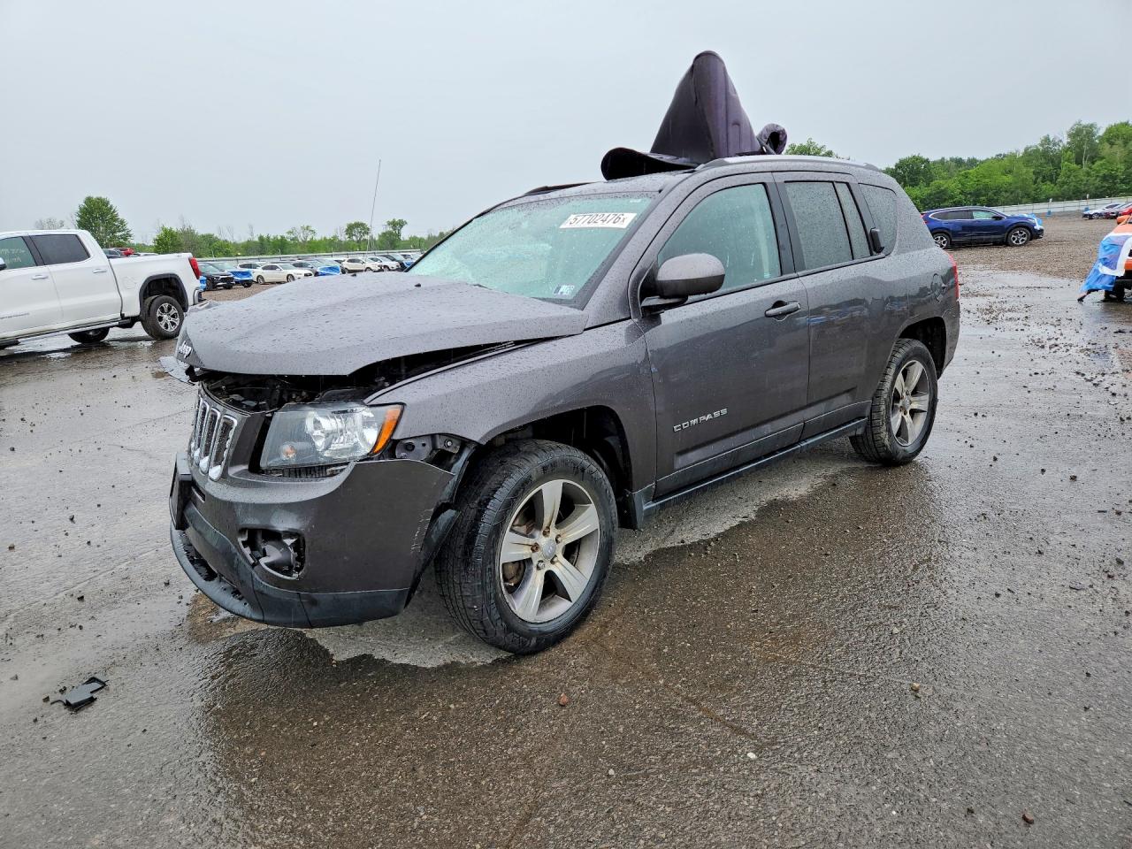 2016 JEEP COMPASS LATITUDE 4X4