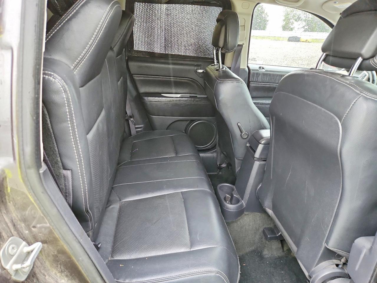 2016 JEEP COMPASS LATITUDE 4X4