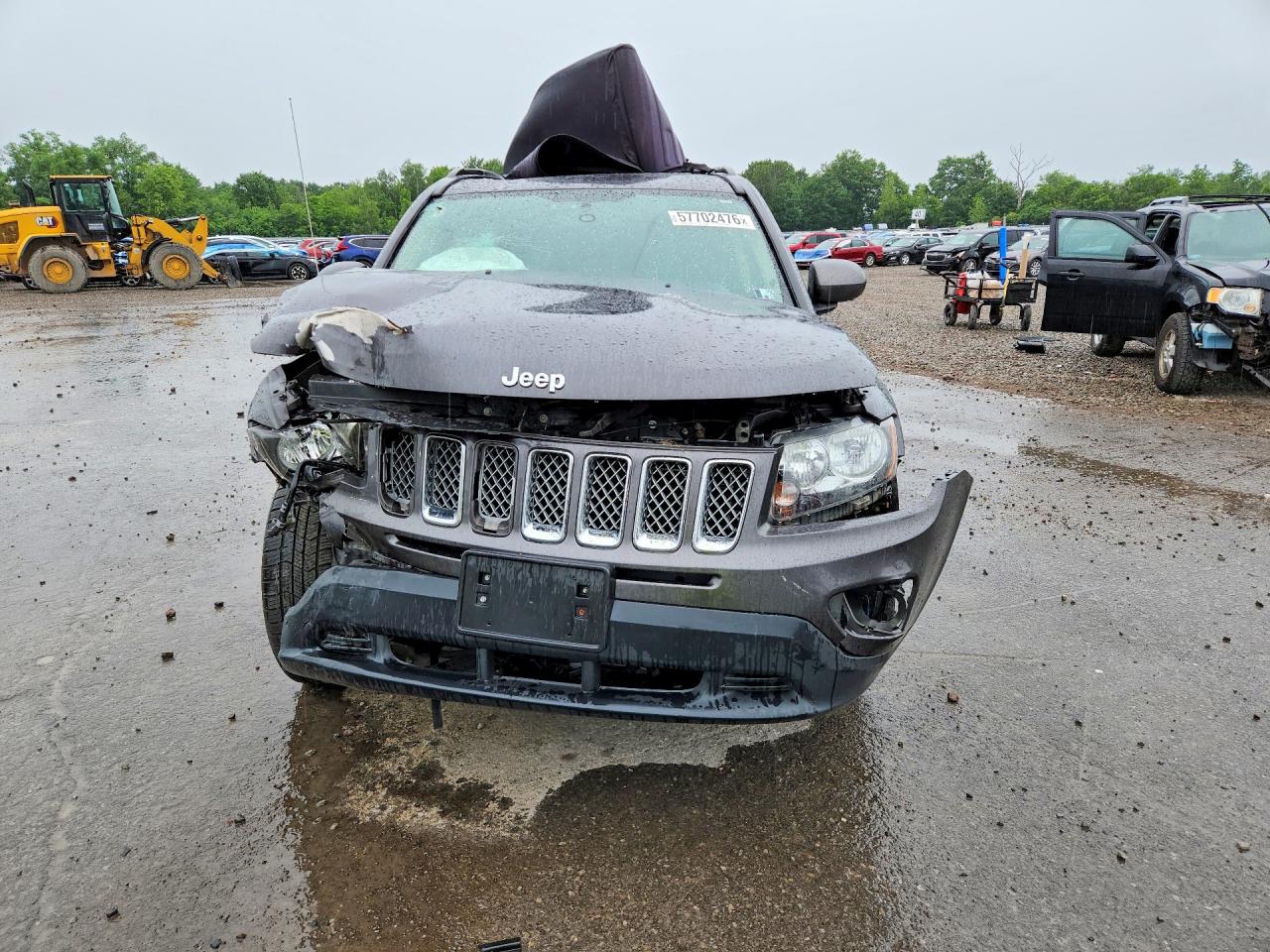 2016 JEEP COMPASS LATITUDE 4X4