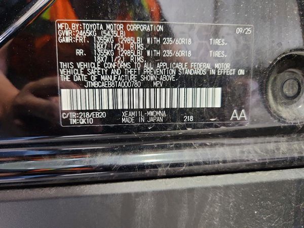 2026 TOYOTA BZ