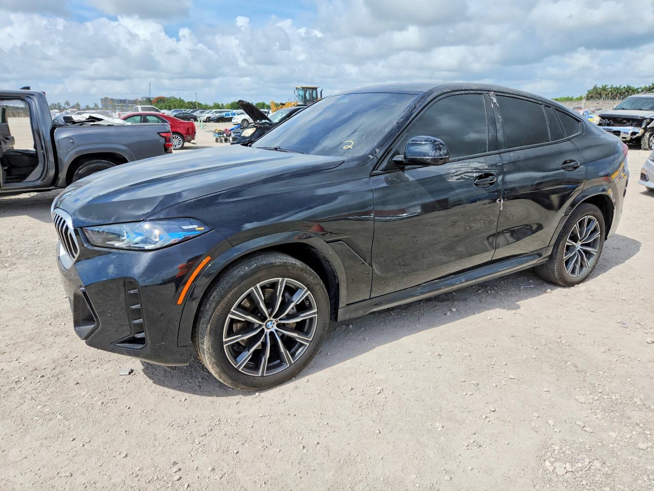 2025 BMW X6