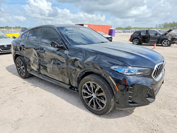 2025 BMW X6