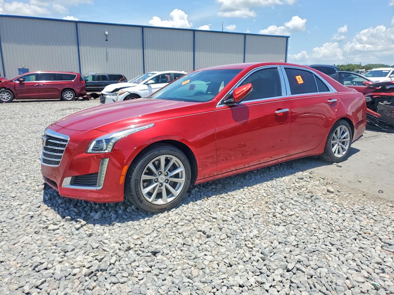 2017 CADILLAC CTS Base
