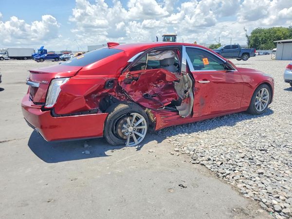 2017 CADILLAC CTS Base
