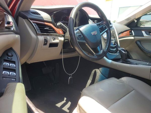 2017 CADILLAC CTS Base