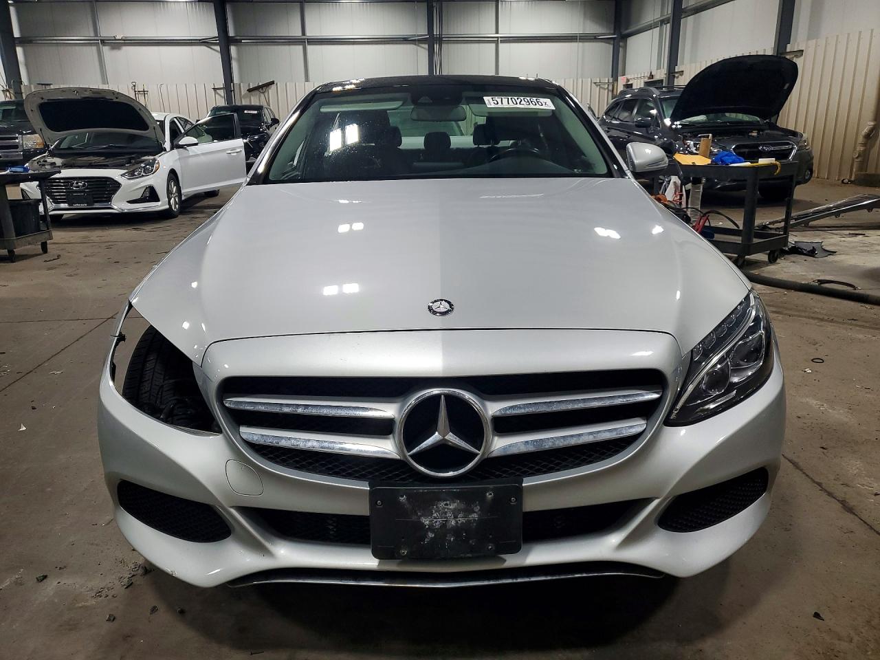 2015 MERCEDES-BENZ C 4-MATIC