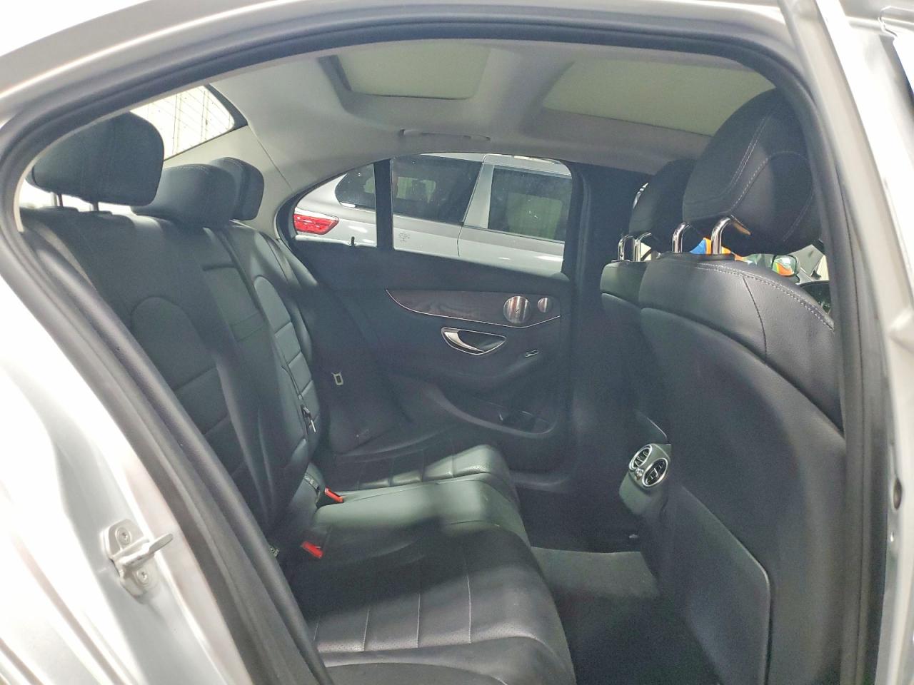 2015 MERCEDES-BENZ C 4-MATIC