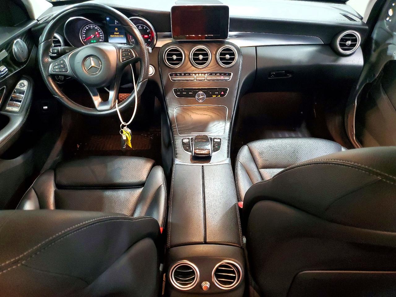 2015 MERCEDES-BENZ C 4-MATIC