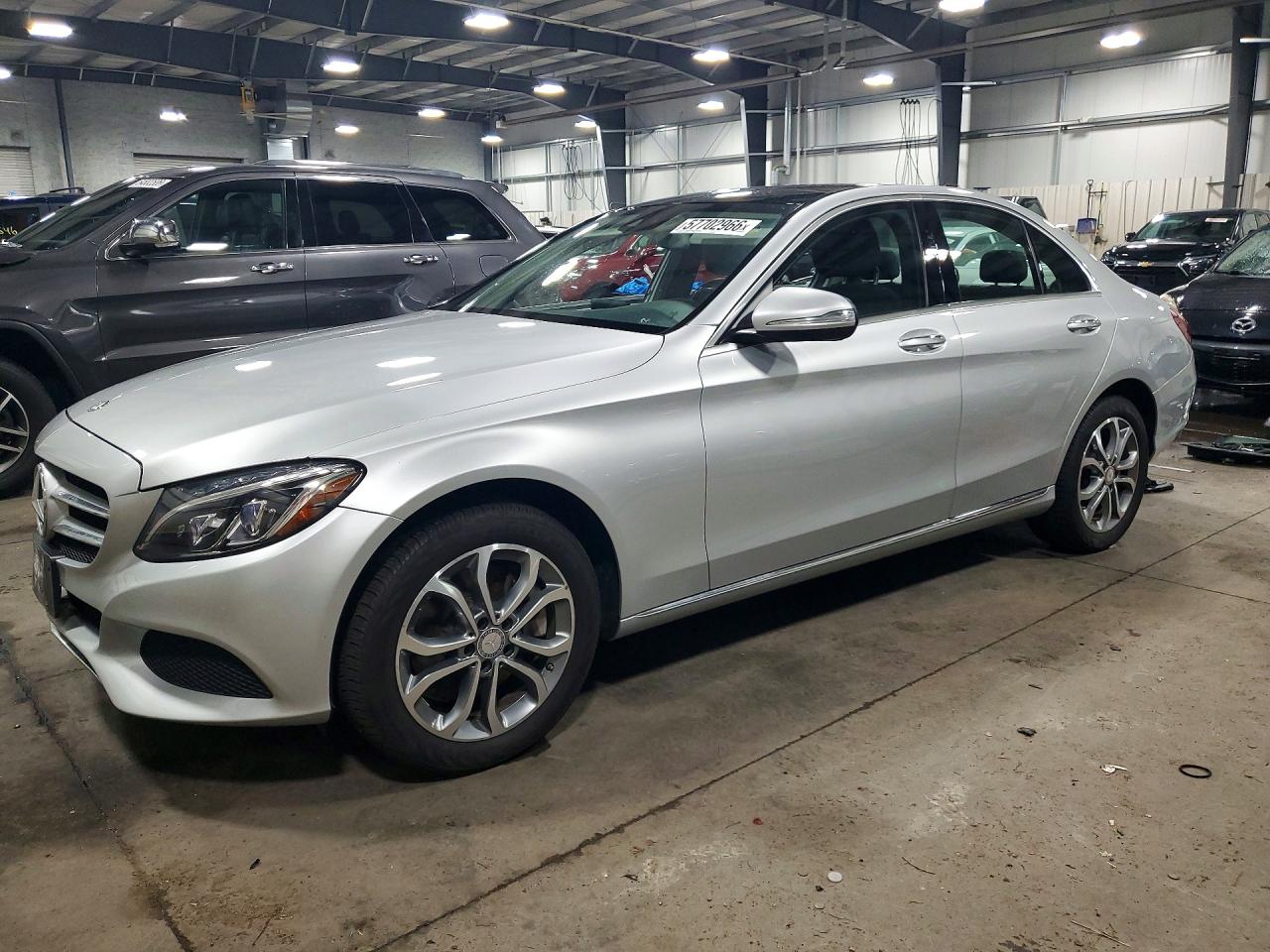 2015 MERCEDES-BENZ C 4-MATIC