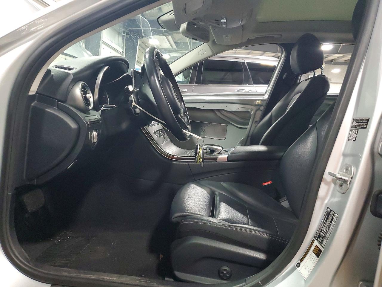 2015 MERCEDES-BENZ C 4-MATIC