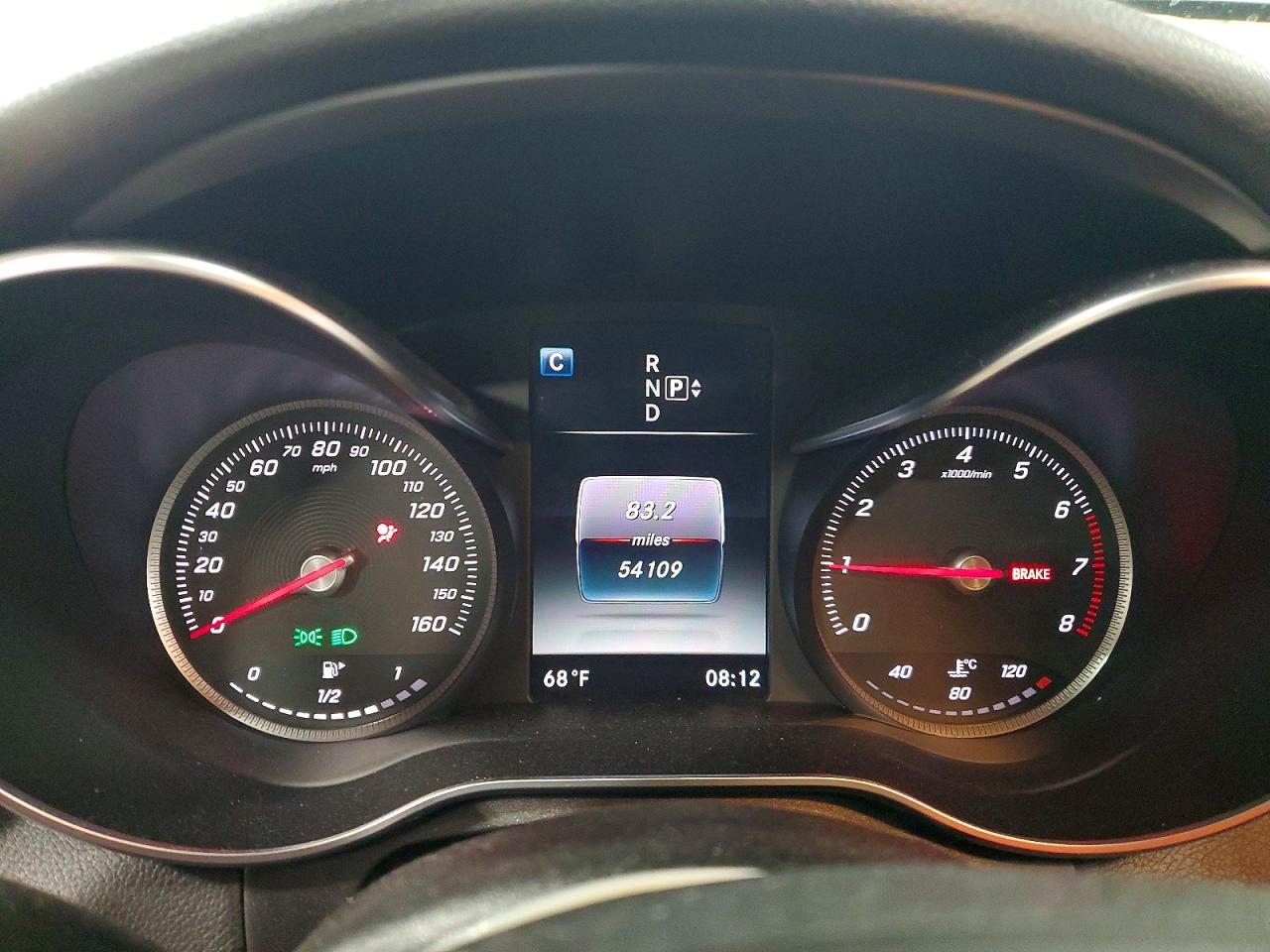 2015 MERCEDES-BENZ C 4-MATIC