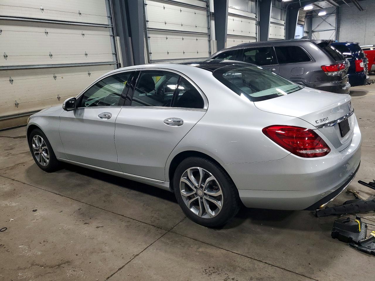 2015 MERCEDES-BENZ C 4-MATIC