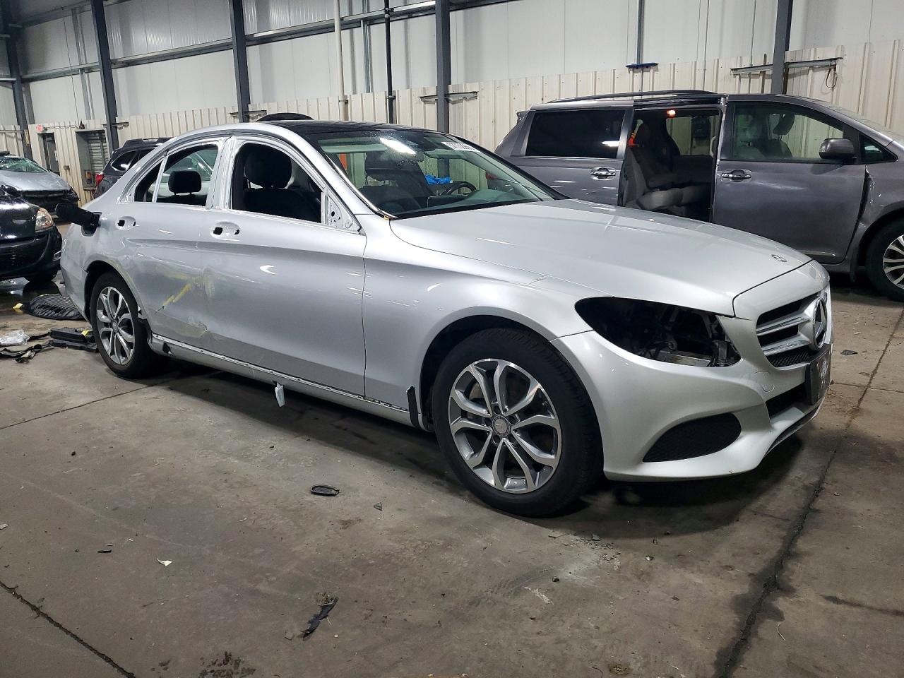2015 MERCEDES-BENZ C 4-MATIC