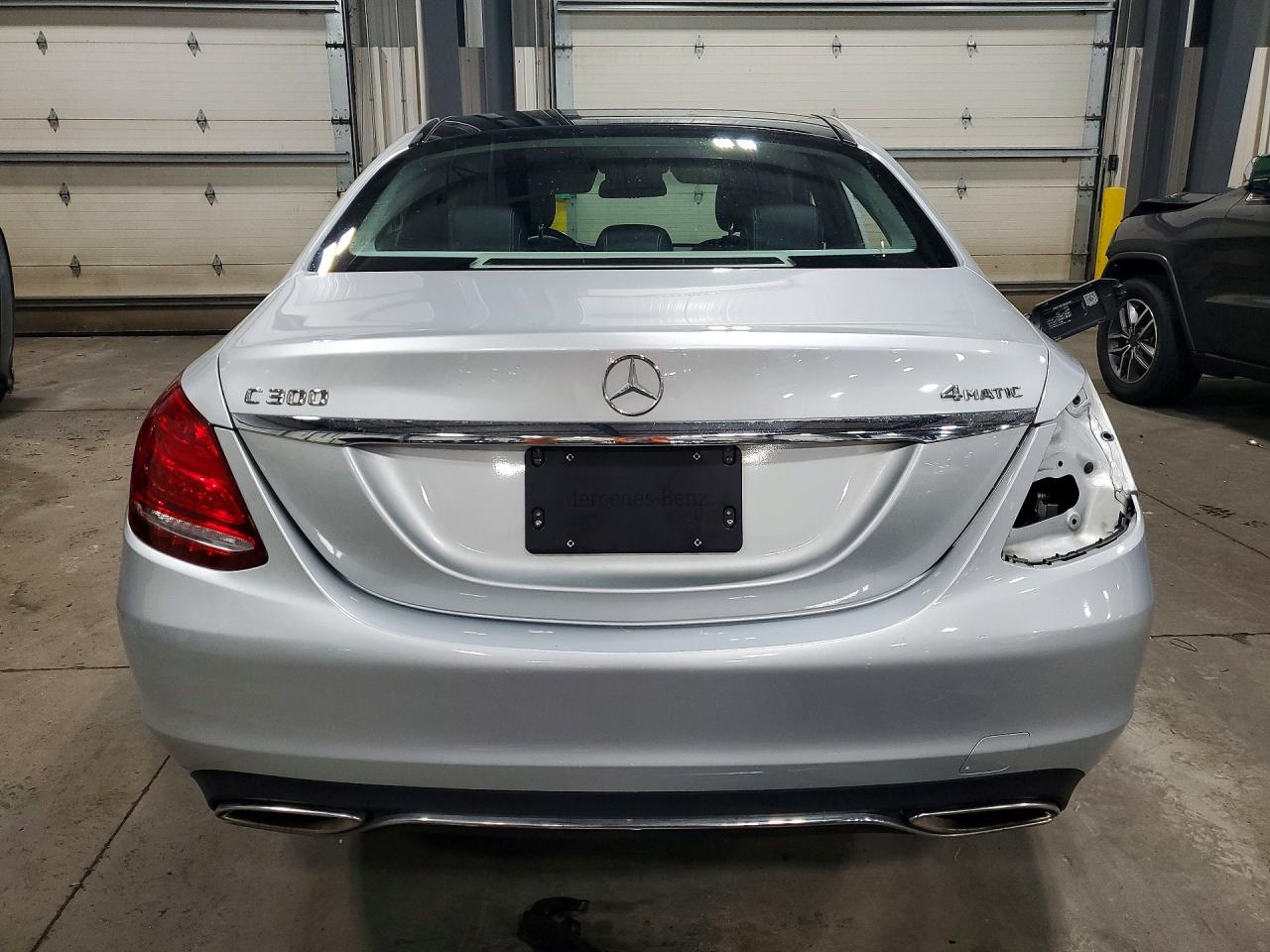 2015 MERCEDES-BENZ C 4-MATIC