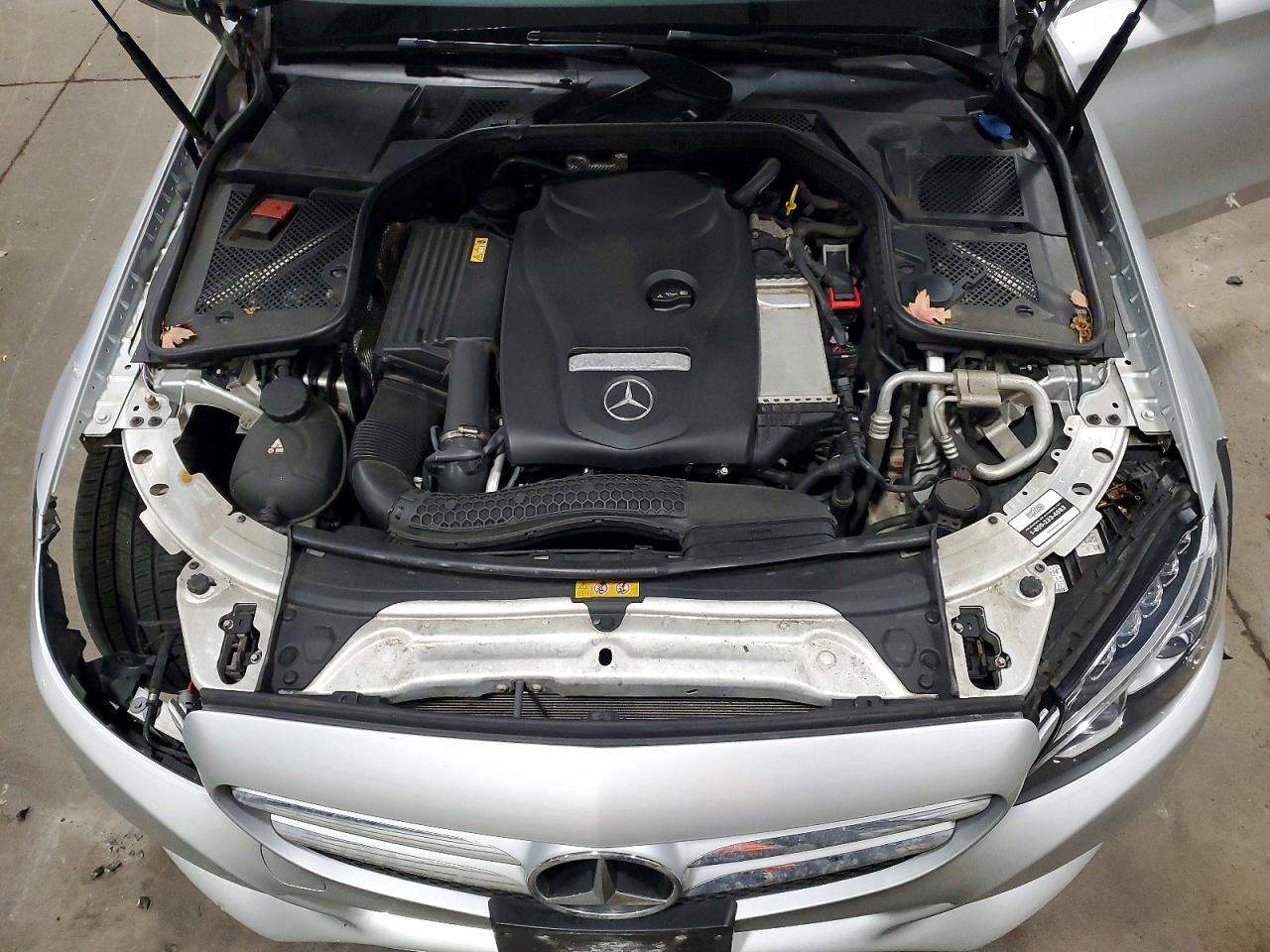 2015 MERCEDES-BENZ C 4-MATIC