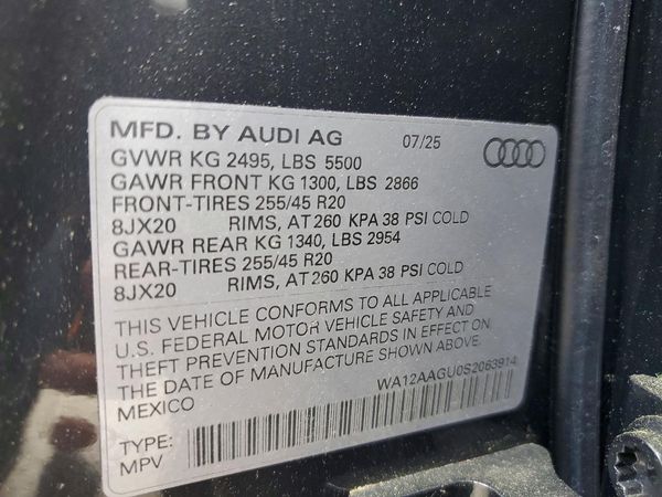 2025 AUDI Q5 quattro Premium Plus