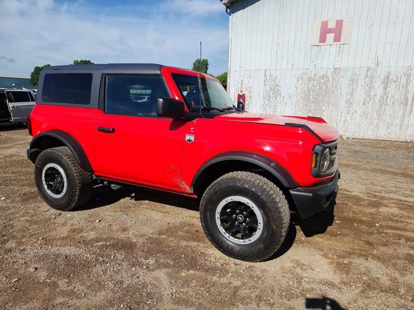 2023 FORD BRONCO