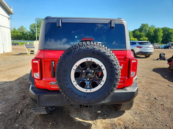 2023 FORD BRONCO