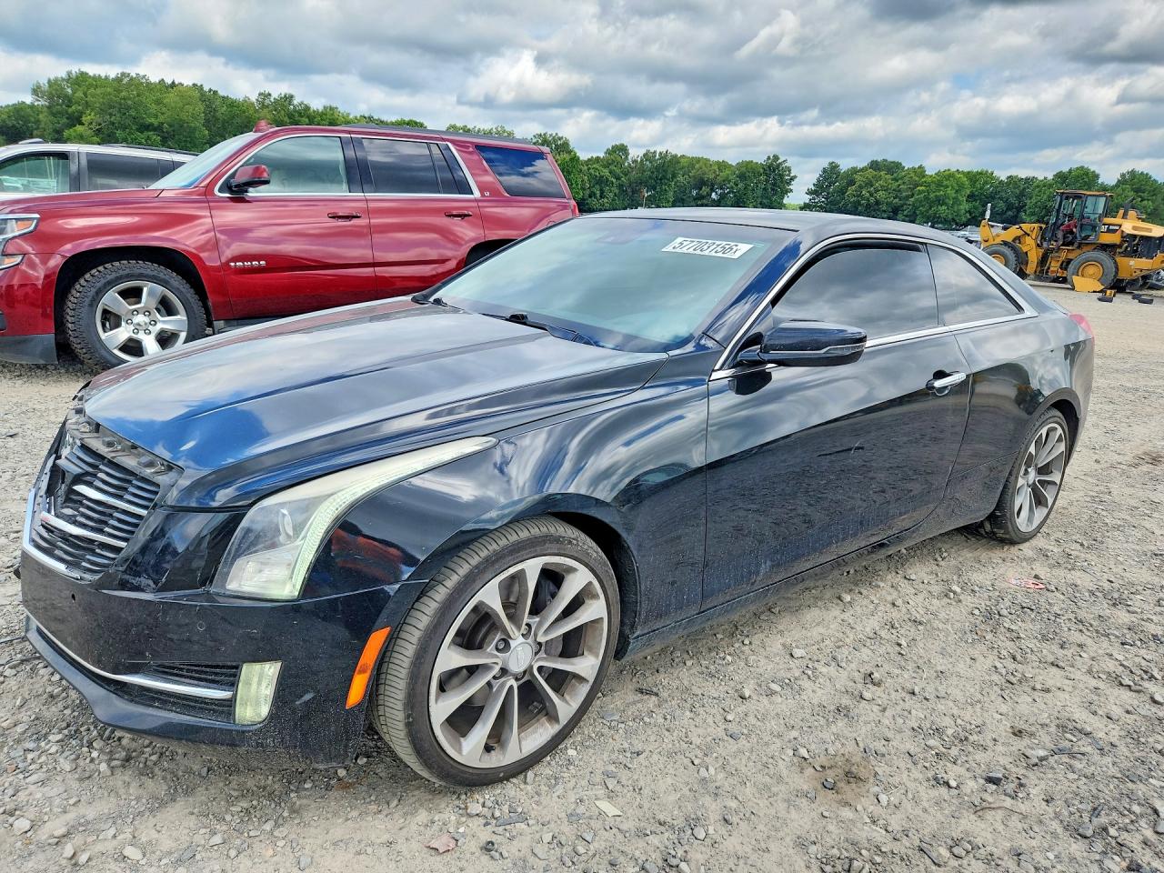 2015 CADILLAC ATS Luxury