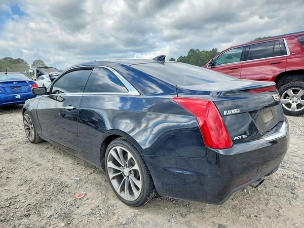 2015 CADILLAC ATS Luxury