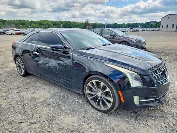 2015 CADILLAC ATS Luxury