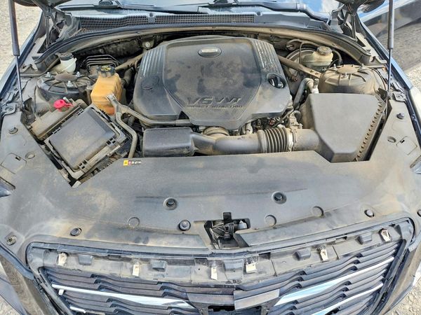 2015 CADILLAC ATS Luxury