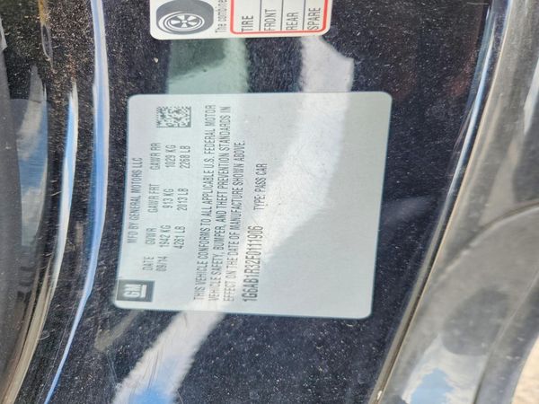 2015 CADILLAC ATS Luxury