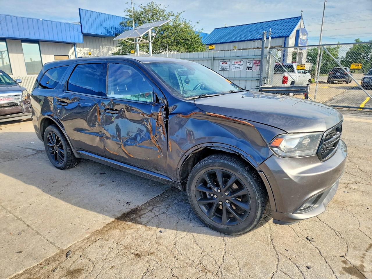 2017 DODGE DURANGO GT