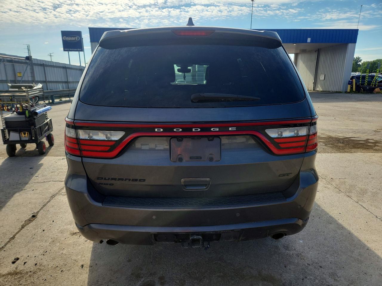 2017 DODGE DURANGO GT