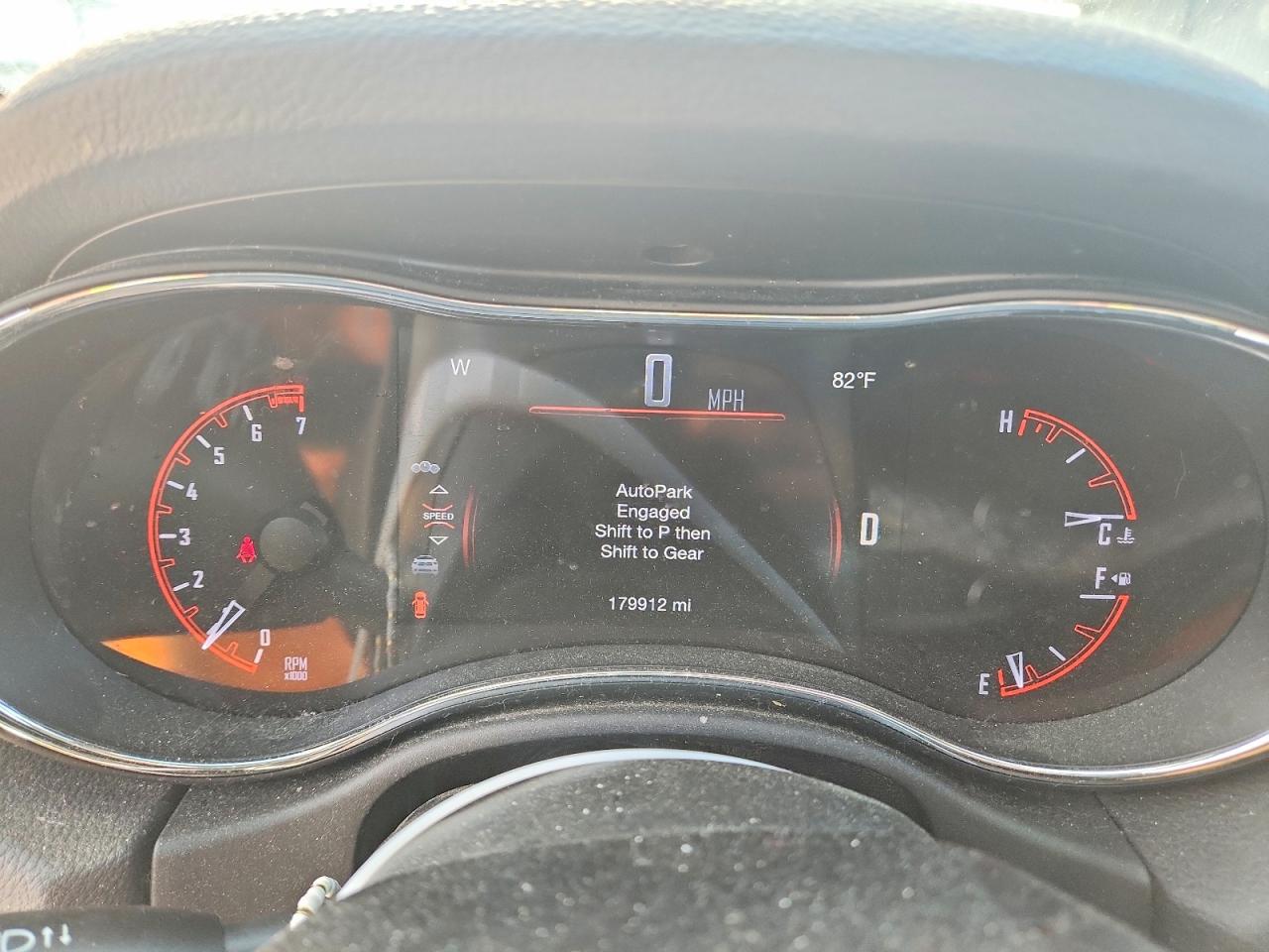 2017 DODGE DURANGO GT