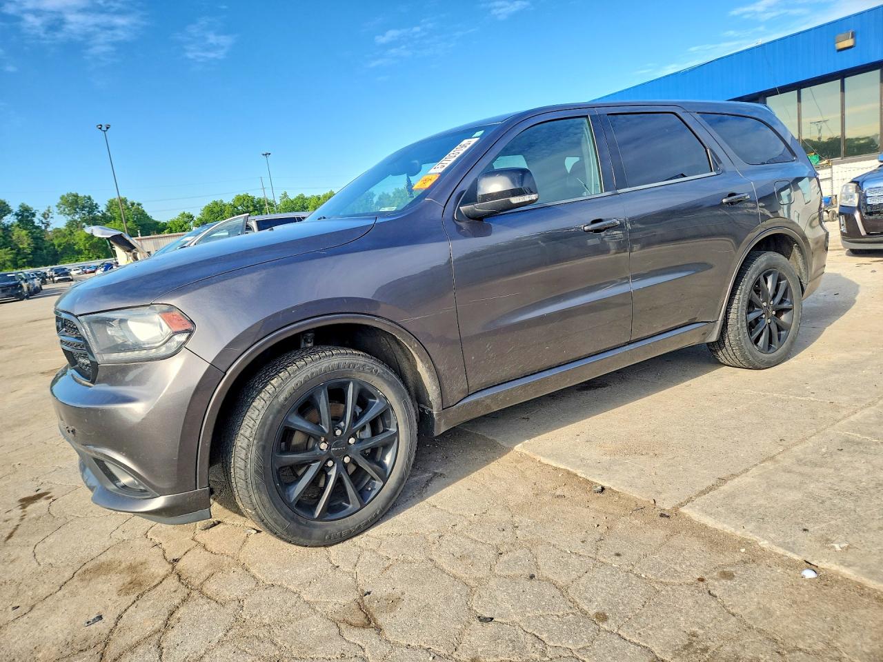2017 DODGE DURANGO GT