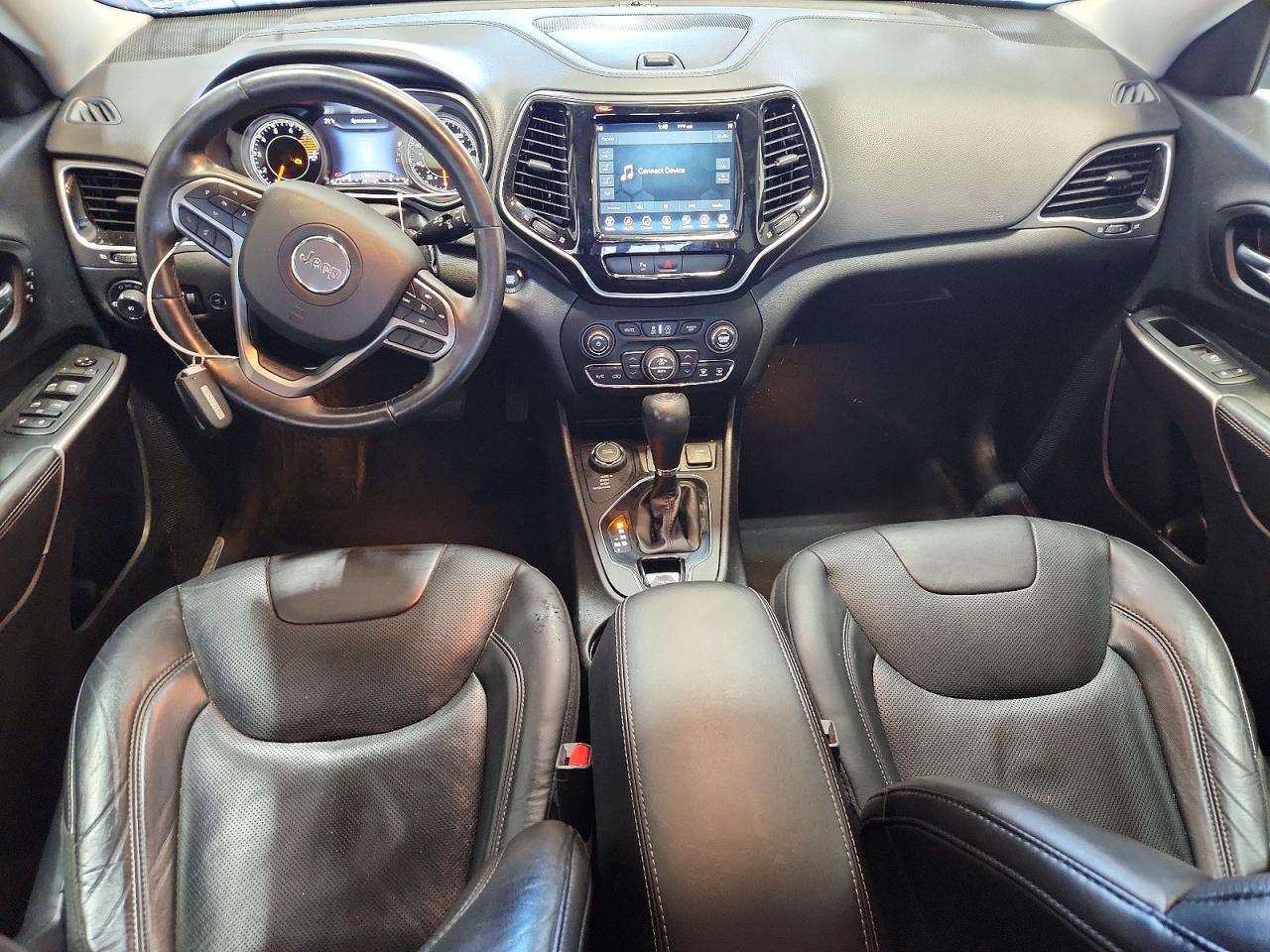 2019 JEEP CHEROKEE LIMITED 4X4