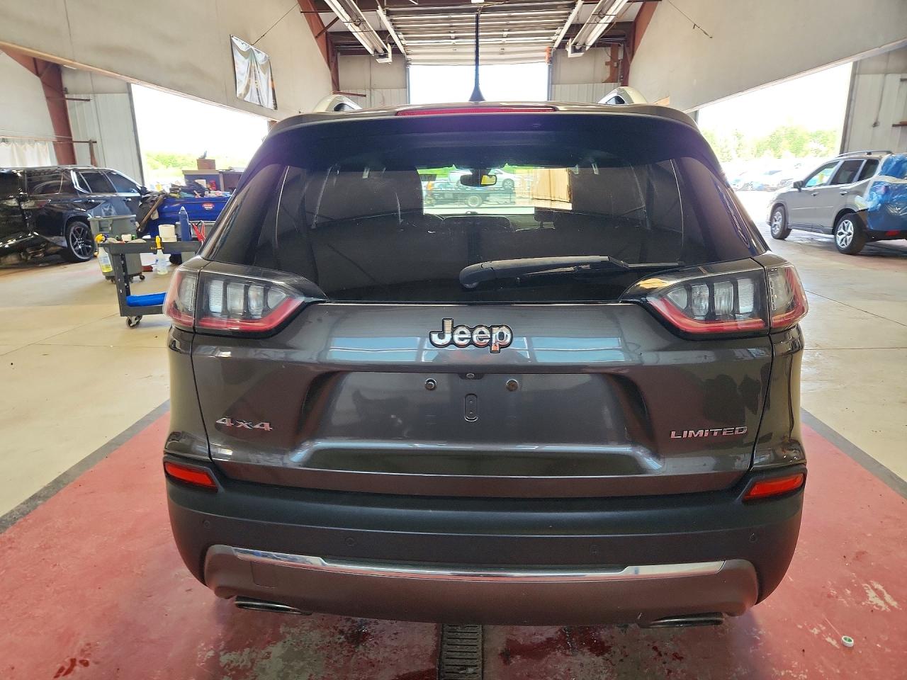 2019 JEEP CHEROKEE LIMITED 4X4
