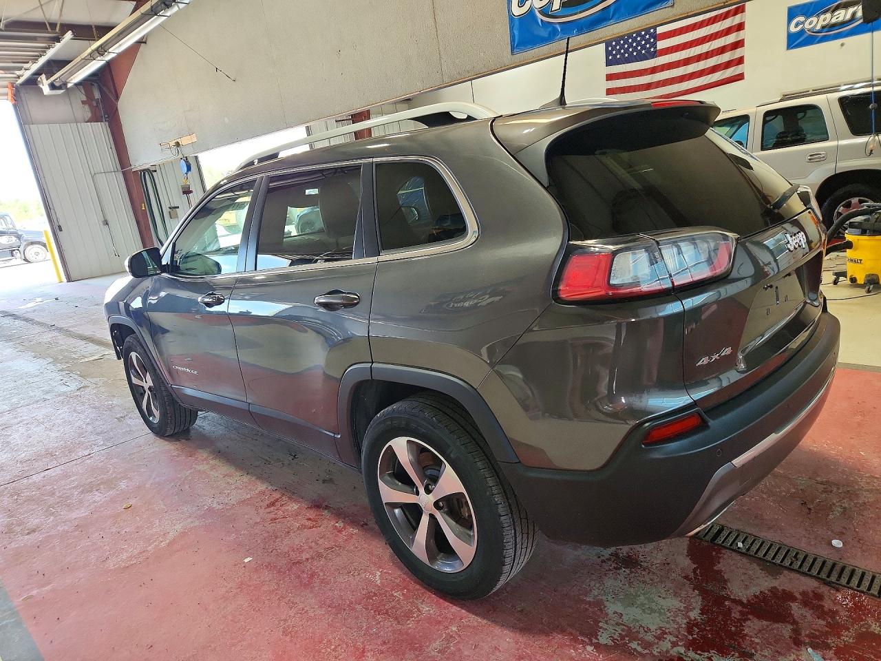 2019 JEEP CHEROKEE LIMITED 4X4