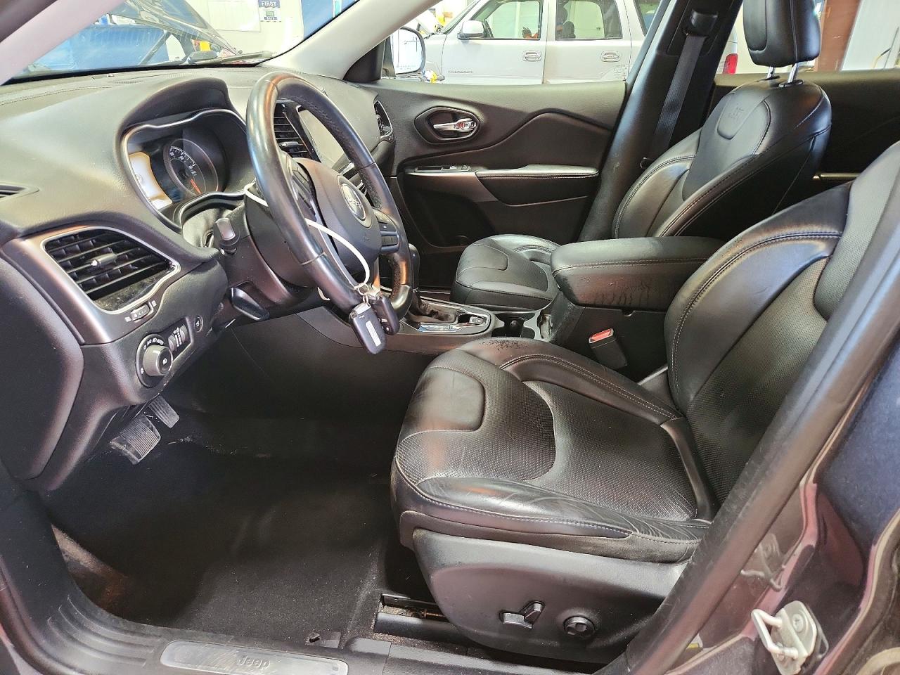2019 JEEP CHEROKEE LIMITED 4X4