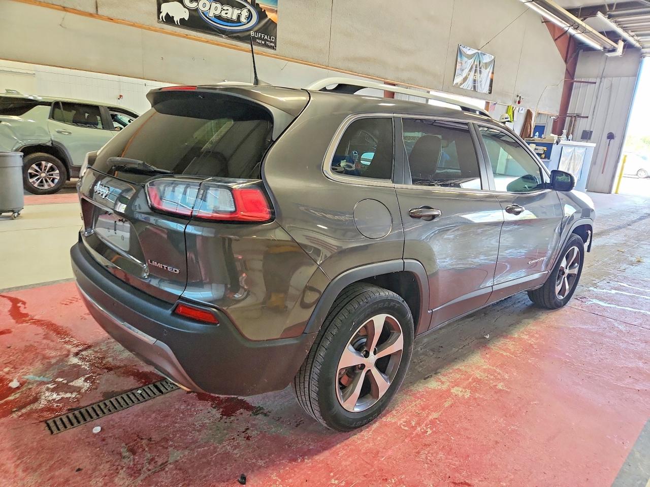 2019 JEEP CHEROKEE LIMITED 4X4