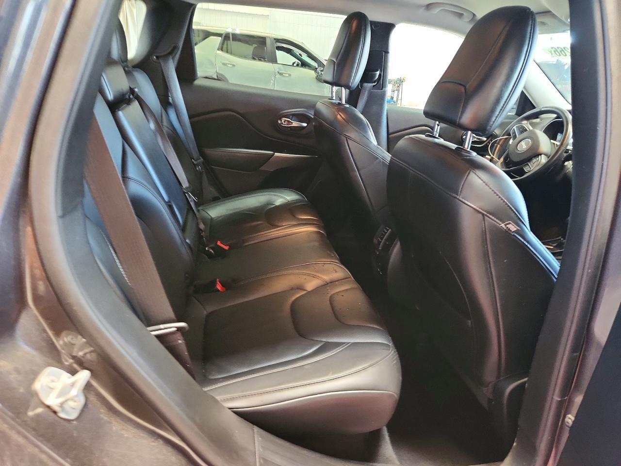 2019 JEEP CHEROKEE LIMITED 4X4