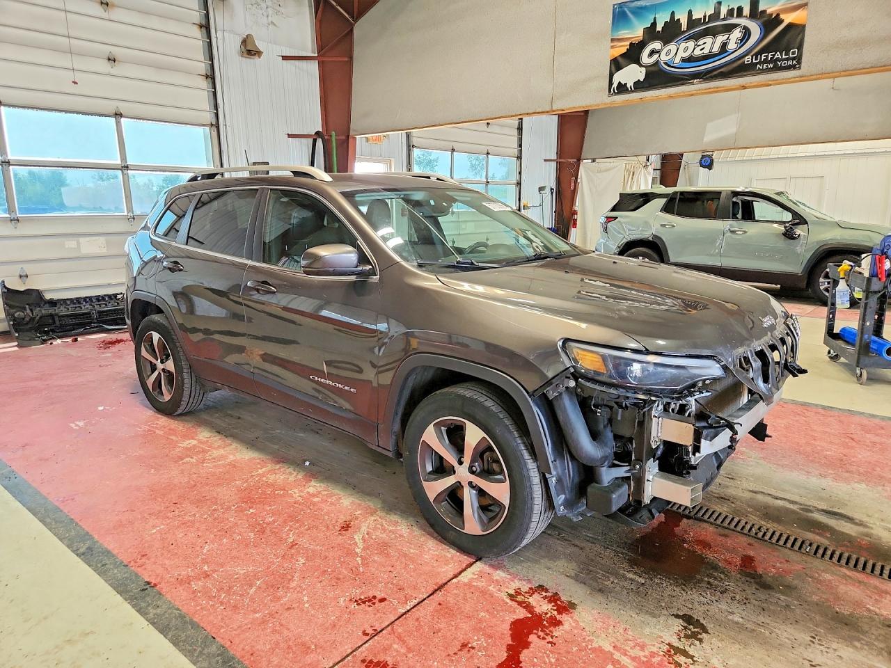 2019 JEEP CHEROKEE LIMITED 4X4