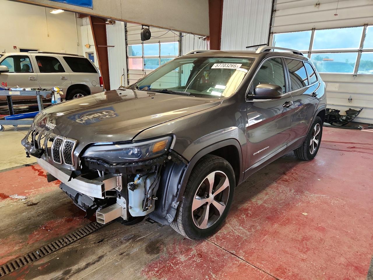 2019 JEEP CHEROKEE LIMITED 4X4