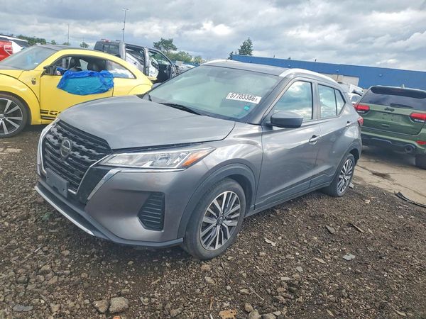 2021 NISSAN KICKS SV