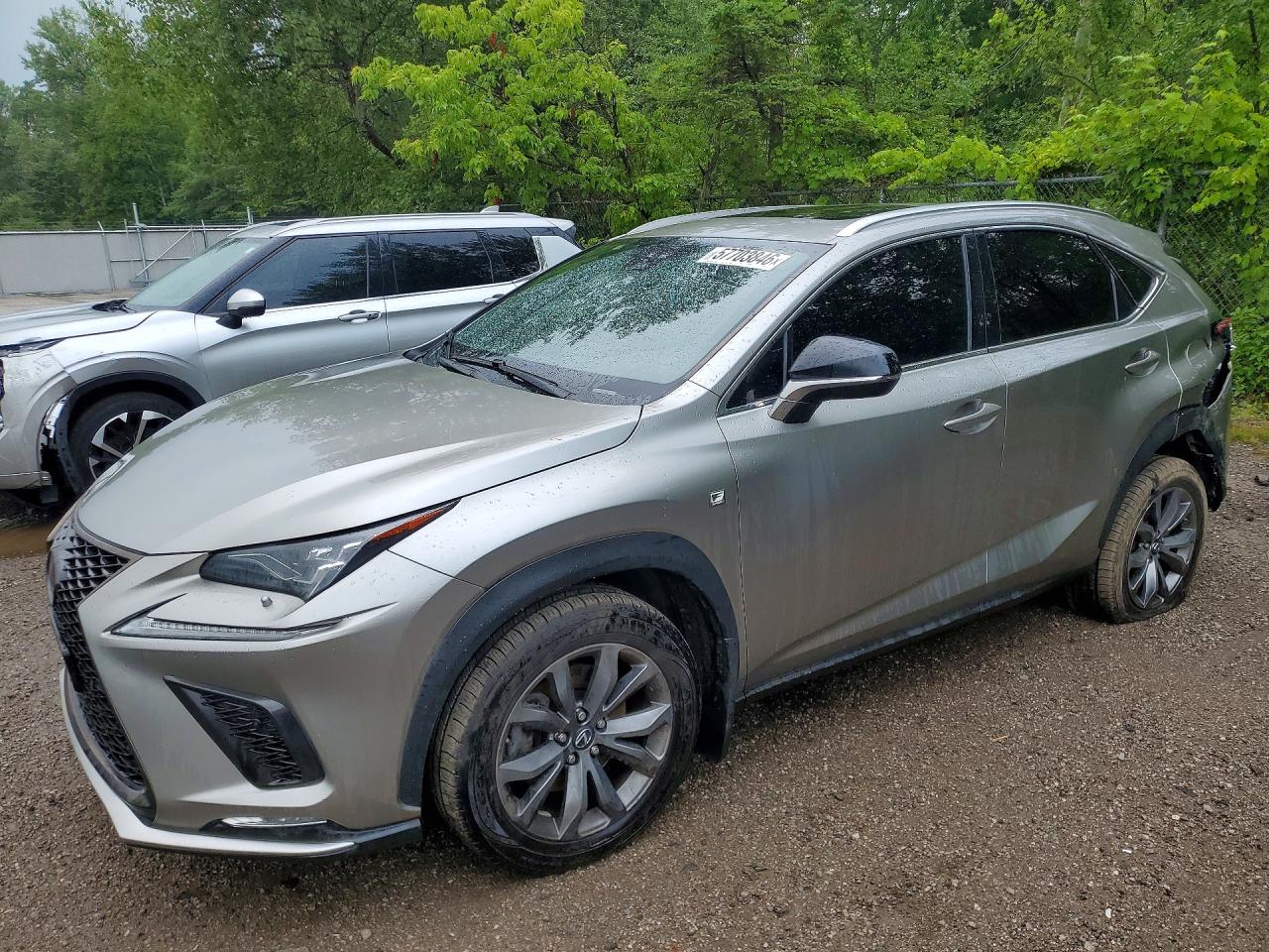 2020 LEXUS NX 300 F Sport Comfort