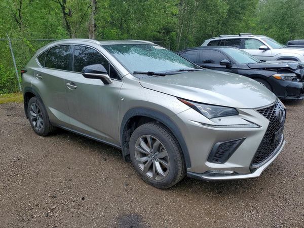 2020 LEXUS NX 300 F Sport Comfort