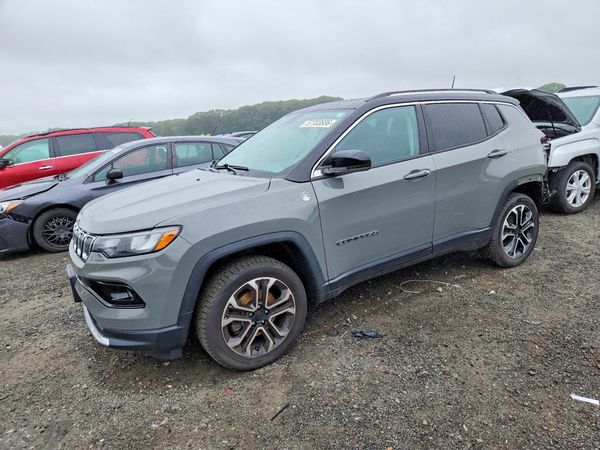 2022 JEEP COMPASS LIMITED 4X4